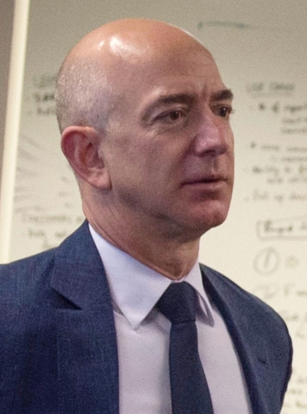 Retrato completo de Jeff Bezos